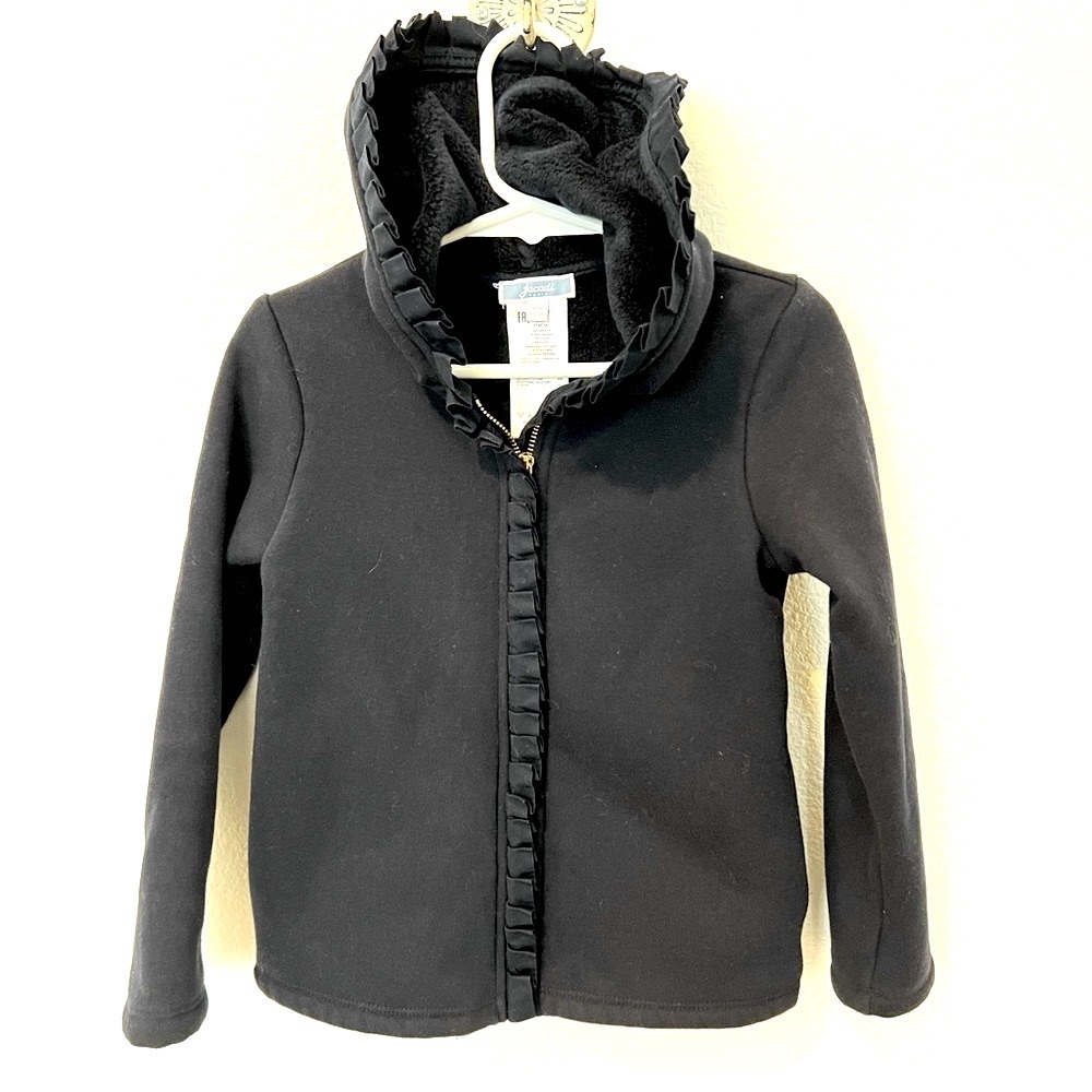 Jacadi Paris kids hoodie size 6
